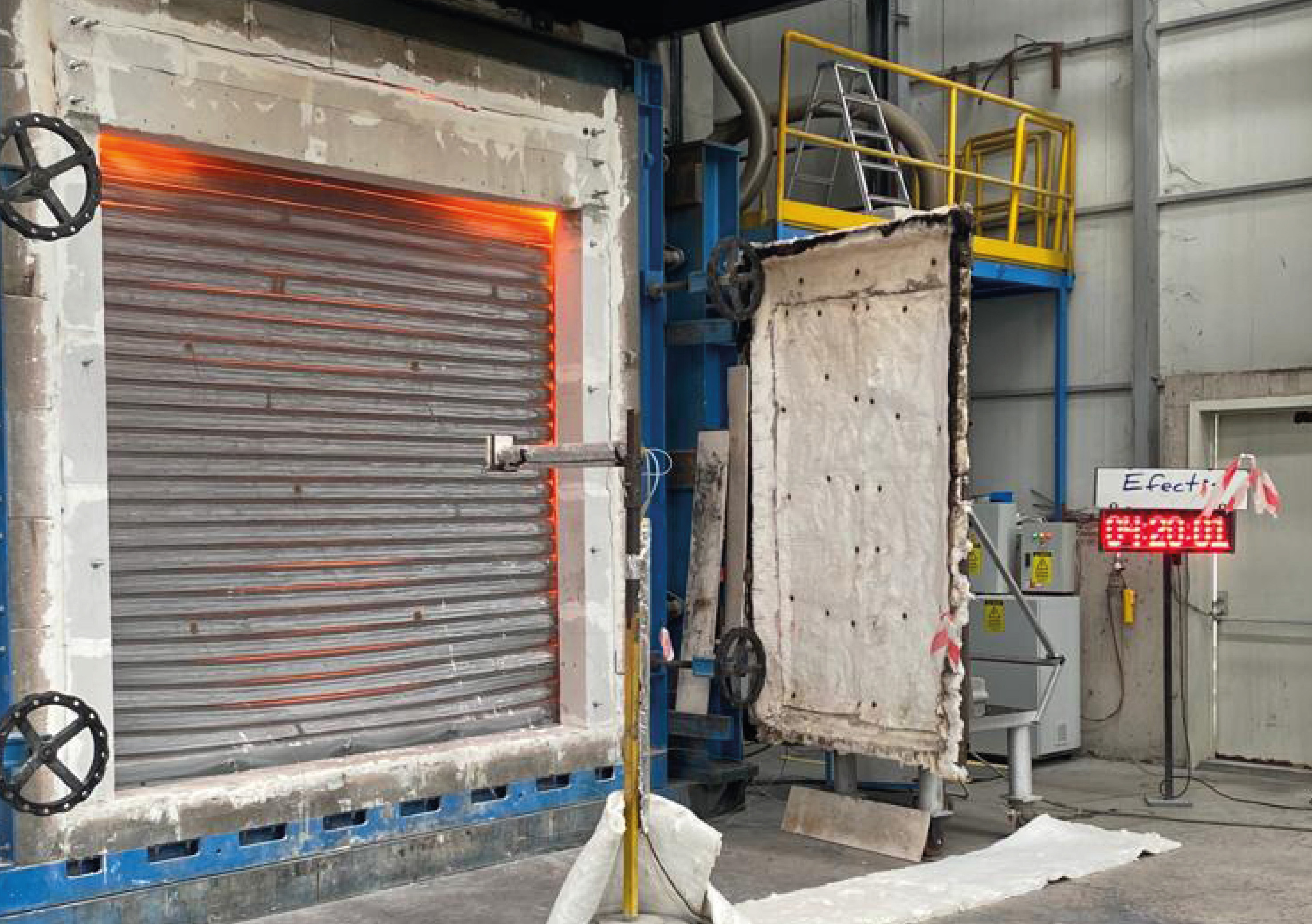 Fire Rated Roller Shutter Doors Non-Insulated (E240)